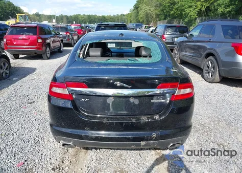 2009 Jaguar Xf Supercharged z USA, uszkodzony, nr VIN SAJWA07C291R32104